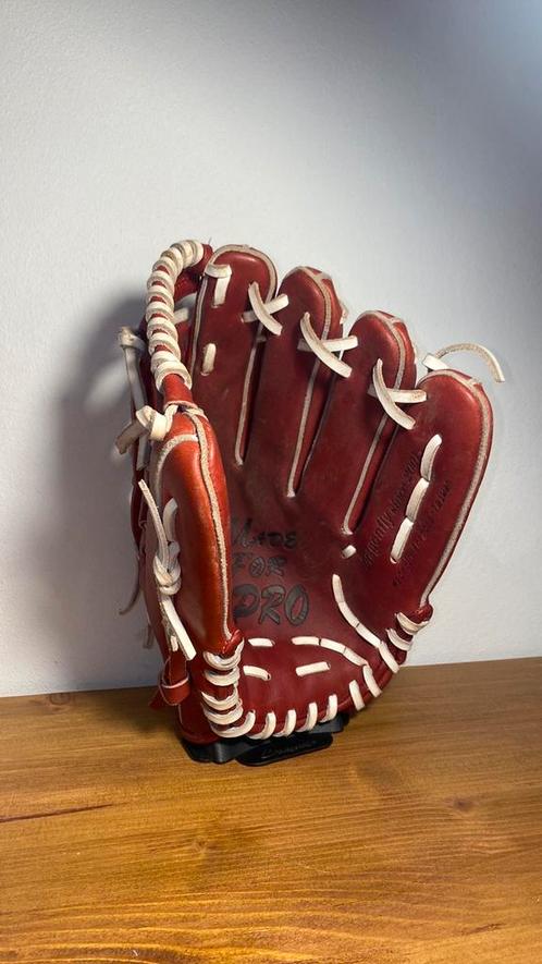 Honbal handschoen, Sport en Fitness, Honkbal en Softbal, Zo goed als nieuw, Handschoen, Honkbal, Ophalen of Verzenden