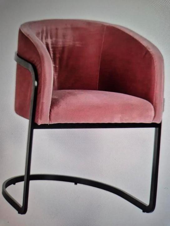 Richmond  STOELEN Chiare Rose, Huis en Inrichting, Stoelen, Nieuw, Vijf, Zes of meer stoelen, Overige kleuren, Ophalen