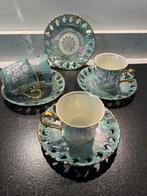 Kop en schotels Golden Fantasy, Ohashi China Nagoya., Ophalen of Verzenden