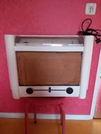 Oude radio,   type Waldorp 48Z,  wit geschilderd, Ophalen, Gebruikt