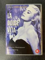 La Dolce Vita – Fellini.  DVD, Nieuw, Alle leeftijden, Ophalen of Verzenden, Zo goed als nieuw, Muziek en Concerten