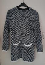 Vest Grijs met Wit, Silver Swan, Maat 42/44 (L), Ophalen of Verzenden, Zo goed als nieuw