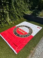 Toffe NIEUWE Feyenoord Vlag 120x180cm, Diversen, Vlaggen en Wimpels, Verzenden, Nieuw