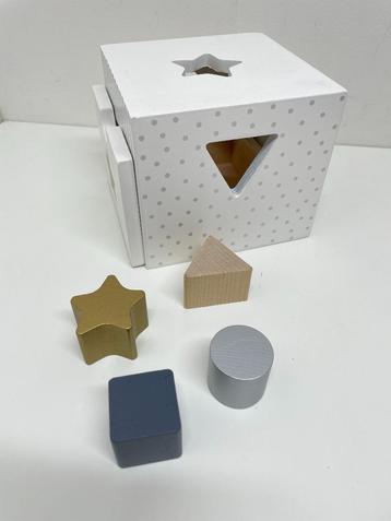 Jabadabado - Vormenstoof - Goud / zilver / wit beschikbaar voor biedingen