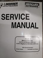 Mercury/Mariner 9.9/15 Service Manual, Watersport en Boten, Ophalen of Verzenden, Gebruikt, Boek of Waterkaart
