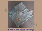 B434 Beer – Care Bears Baby blauw doekje beertje, Kinderen en Baby's, Speelgoed | Knuffels en Pluche, Ophalen, Zo goed als nieuw
