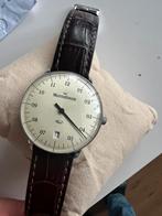 Meistersinger horloge, Ophalen of Verzenden, Staal, Overige merken