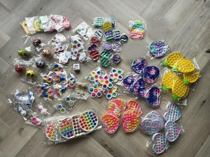 Mega pakket fidget toys (alles nieuw!), Kinderen en Baby's, Speelgoed | Overig, Nieuw, Jongen of Meisje, Ophalen of Verzenden