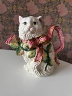 Vintage katten theepot, Ophalen of Verzenden