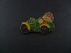 Super Mario Bros in  Kart ( Nintendo) pin, Verzamelen, Speldjes, Pins en Buttons, Verzenden, Gebruikt, Overige onderwerpen