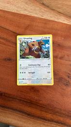 Ursaring 123/189, Hobby en Vrije tijd, Verzamelkaartspellen | Pokémon, Ophalen of Verzenden, Zo goed als nieuw, Losse kaart