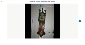 Antiek klok van harte welkom bij Mabo Antiek Warnsveld  beschikbaar voor biedingen