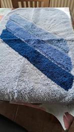 Bad en wc mat - blauw, Huis en Inrichting, Badkamer | Badtextiel en Accessoires, Ophalen of Verzenden, Zo goed als nieuw, Blauw