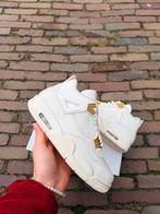 Jordan 4 metallic gold, Overige kleuren, Nike, Nieuw, Ophalen of Verzenden