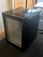 Mini koelkast met glazen deur, Minder dan 75 liter, Zonder vriesvak, Minder dan 45 cm, Ophalen of Verzenden