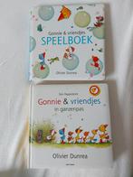 2x boek van O. Dunrea - Gonnie en vriendjes in ganzenpas, Ophalen of Verzenden, Zo goed als nieuw, Olivier Dunrea
