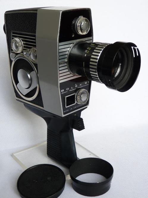 Bolex Paillard S1 Zoom Reflex Automatic Dubbel 8mm, 1964, Verzamelen, Fotografica en Filmapparatuur, Filmcamera, 1940 tot 1960