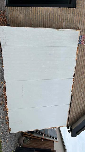 Compleet dak van sandwich paneelschuurtje, met EPDM beschikbaar voor biedingen