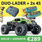 2x 4s E-Power 10500mAh + duo liposnellader €289 o.a. Traxxas, Ophalen of Verzenden, Nieuw, RTR (Ready to Run)