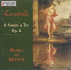 Locatelli: 6 Sonate a Tre Op. 5 / Musica Ad Rhenum (izgst), Ophalen of Verzenden, Barok, Gebruikt, Kamermuziek