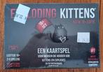 Exploding Kittens kaartspel NSFW 18+ editie nieuw in doos, Vijf spelers of meer, Ophalen of Verzenden, Nieuw, Asmodee