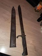 Duitse ww1 butcher bajonet, bovo, Verzamelen, Ophalen of Verzenden, Landmacht, Overige gebieden, Mes of Dolk