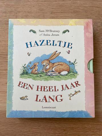 Sam McBratney - Hazeltje een heel jaar lang set a 4 titels