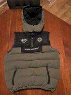 Zwart groen black bananas bodywarmer, Ophalen of Verzenden, Nieuw, Zwart, Black Bananas