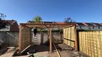 Tuinhuisjes,Pergolas,Schuttingen,Bestratingen,Beschoeiingen, Tuin en Terras, Tuinhuizen, Ophalen of Verzenden, Zo goed als nieuw