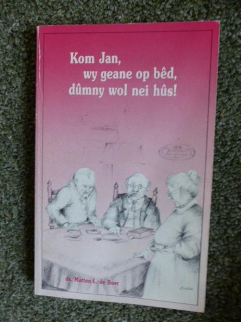 fryske boeken Ds. Marten L. de Boer dûmny boeken, Boeken, Geschiedenis | Stad en Regio, Gelezen, 20e eeuw of later, Ophalen of Verzenden