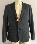 Soho design blazer colbert jasje fijn ruit patroon grijs 52, Kleding | Heren, Ophalen of Verzenden, Maat 52/54 (L), Grijs
