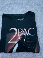 Tupac shirt zwart, Kleding | Heren, Maat 52/54 (L), Verzenden, Zwart, Zo goed als nieuw