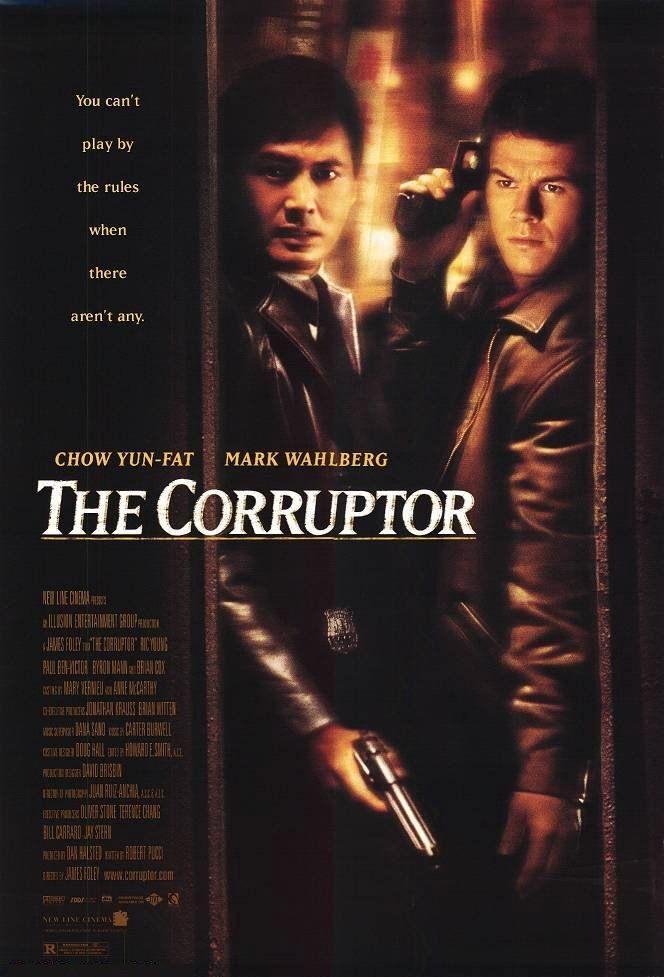 DVD - The corruptor (1999), Cd's en Dvd's, Dvd's | Actie, Zo goed als nieuw, Actiethriller, Vanaf 16 jaar, Verzenden