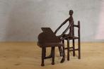 Beeld De Pianospeler  metaal  Sri Lanka, Ophalen of Verzenden, Zo goed als nieuw, Mens