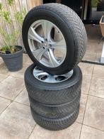 Org. Mercedes GLC velgen + Winterbanden Bridgestone, Auto-onderdelen, Banden en Velgen, Ophalen, 18 inch, Gebruikt, Banden en Velgen
