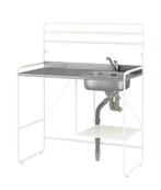 IKEA SUNNERSTA Keukenblok kitchenette noodkeuken, Ophalen, Gebruikt, 100 tot 150 cm, 50 tot 75 cm
