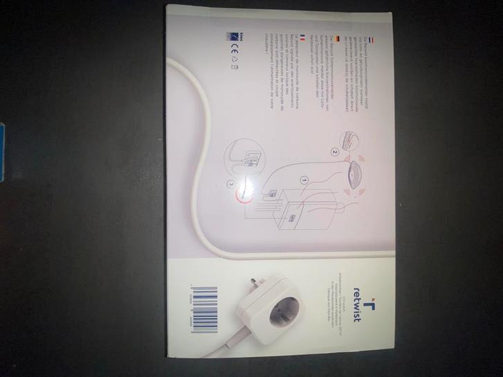 ReTwist Koolmonoxidemelder met schakelaar, Boeken, Techniek, Nieuw, Installatietechniek, Ophalen