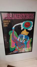 Karel Appel - Wereldkerstcircus., Antiek en Kunst, Ophalen of Verzenden