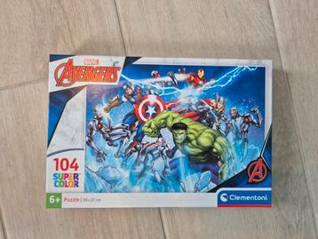 Puzzel Avengers beschikbaar voor biedingen