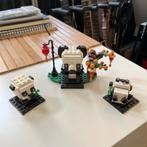 LEGO Brickheadz 40466 Chinees Nieuwjaar Panda’s, Kinderen en Baby's, Speelgoed | Duplo en Lego, Ophalen of Verzenden, Zo goed als nieuw