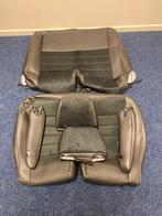 Volkswagen Transporter T5/ T6 leren stoelbekleding, zwart., Ophalen, NVT, Zo goed als nieuw, VW