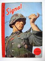 Signal nr.13 1944 Extra bijlage, Nederlandse versie, Verzamelen, Militaria | Tweede Wereldoorlog, Ophalen of Verzenden, Landmacht