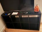 IKEA Kallax Roomdivider / TV Meubel - 8 Vakken, Ophalen, Gebruikt, 100 tot 150 cm, 25 tot 50 cm