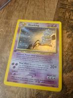 Slowking Holo 1995 - 1e Editie - Pokemonkaart, Ophalen of Verzenden, Zo goed als nieuw, Losse kaart, Foil