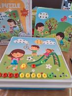 Scène puzzel  schroefjes en dopjes, Ophalen of Verzenden, Gebruikt