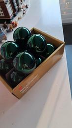 donkergroene kerstballen, Diversen, Ophalen of Verzenden, Nieuw