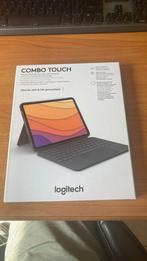 Logitech Combo Touch Ipad Air, Computers en Software, Tablet-hoezen, Nieuw, 11 inch, Bescherming voor- en achterkant, Verzenden