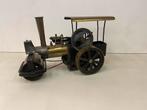 Antiek Koper & Brons Stoomwals Model, Ophalen, Koper
