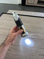 Camping zaklamp - SOS mode, Ophalen of Verzenden, Zo goed als nieuw, Batterij