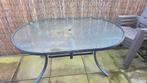 glazen tafel, Ophalen of Verzenden, Rechthoekig